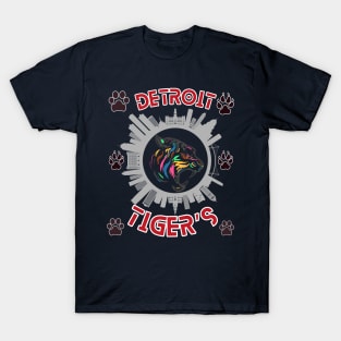 Detroit Tiger's Favorite Sweatshirt, Tiger City T-Shirt